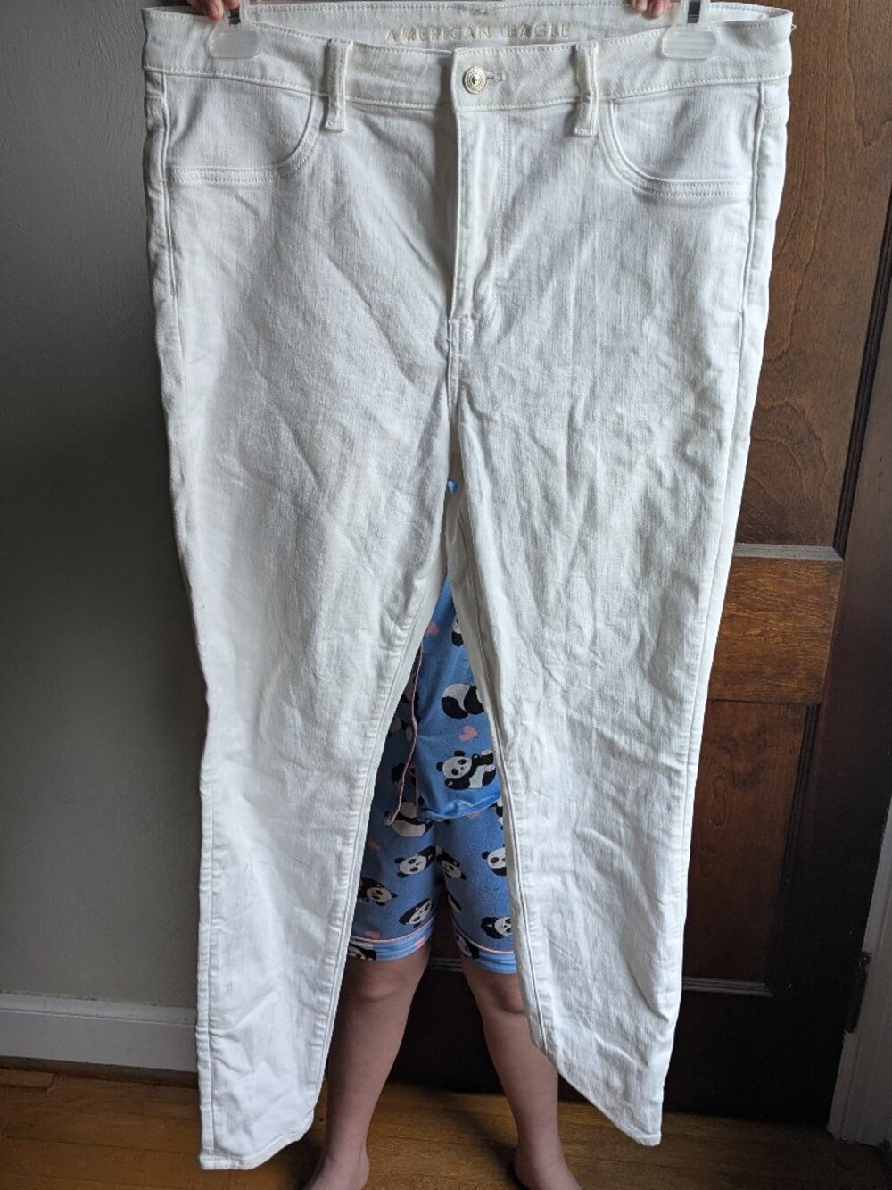 American Eagle Next Level Stretch Super High-Rise Jegging 16 Long